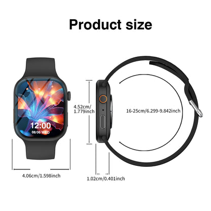 Smart Watch Fitness Tracker with Bluetooth Call Function