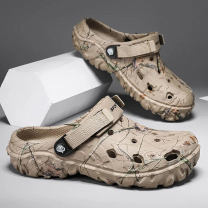 Men's Lightweight EVA Flip Flop Sandals for Casual Use