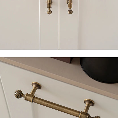 Brushed Antique Brass Kitchen Cabinet Pull Handle