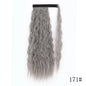 Long Straight Clip-in Ponytail Hair Extension Black