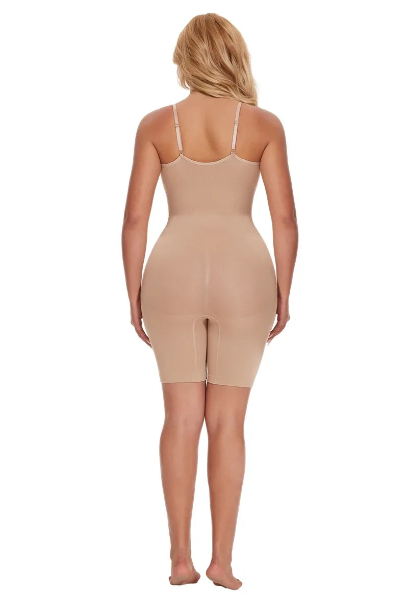 Bodysuit Shapewear Women Tummy Control Full Body Shaper