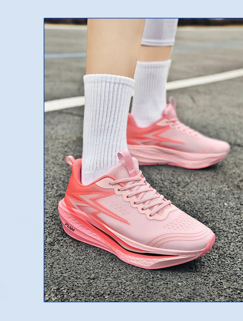 Men's Breathable Lightweight Marathon Sports Shoes