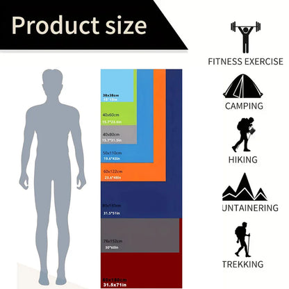 Microfiber Quick Dry Sports Towel for Gym and Beach
