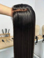 Bone Straight HD Transparent Lace Frontal Wig 26 Inch