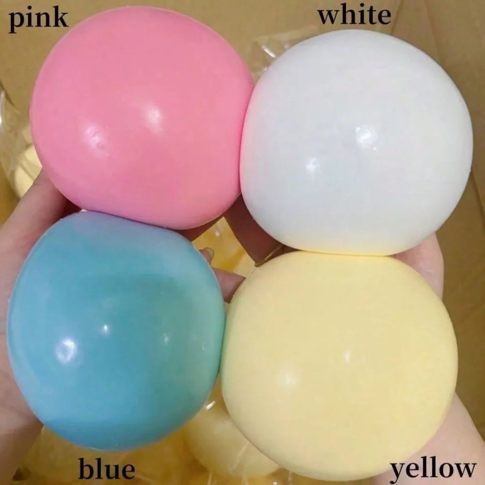 Stress Relief Squishy Ball Soft TPR Fidget Toy