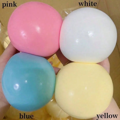 Stress Relief Squishy Ball Soft TPR Fidget Toy