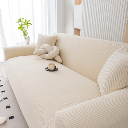 Thick Soft Corduroy Non-Slip Sofa Cover Universal Fit