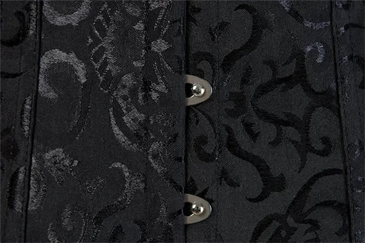 Gothic Bustier Waist Trainer Shapewear for Women