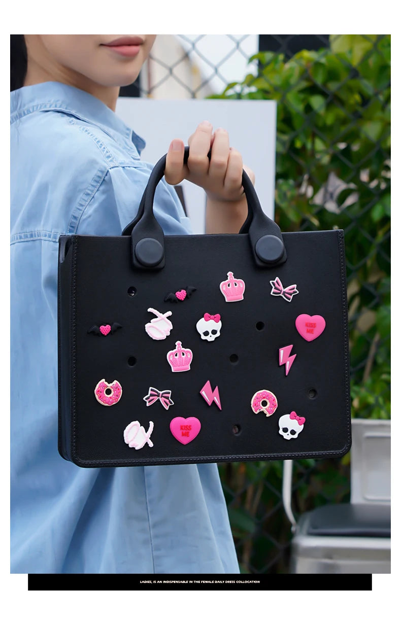 EVA Casual Waterproof Tote Bag for Women