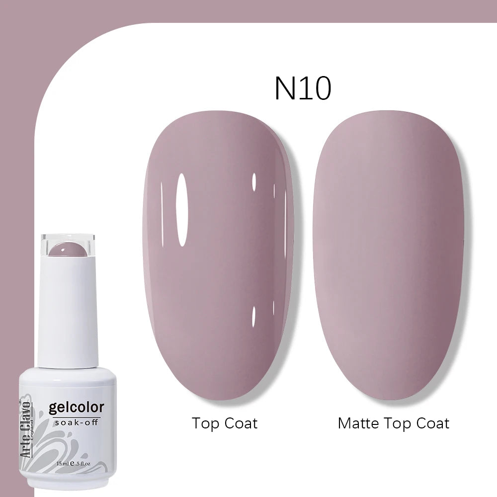 Arte Clavo 15ml UV Gel Nail Polish Summer Colors