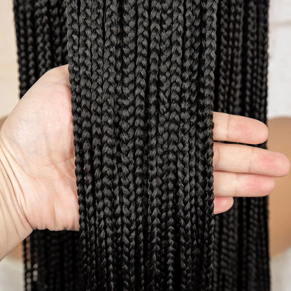 Synthetic Full Lace Cornrow Braided Wig for Black Women
