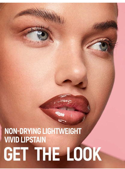 Black Brown Tapered Lip Liner and Lip Gloss Duo