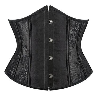 Gothic Bustier Waist Trainer Shapewear for Women