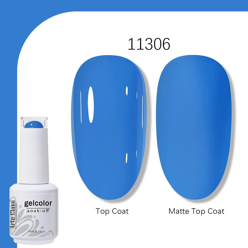 Arte Clavo 15ml UV Gel Nail Polish Summer Colors