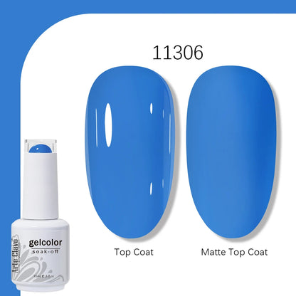 Arte Clavo 15ml UV Gel Nail Polish Summer Colors