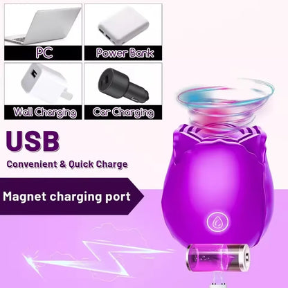 Vacuum Suction Vibrator for Women