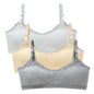 Girls Lace Training Bras Set Cotton Padded Daily Wear