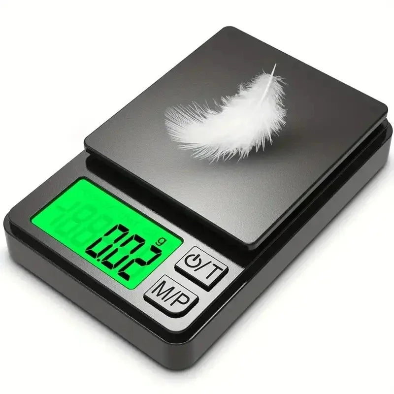 Mini High-Precision LCD Digital Pocket Scale 1kg/500g
