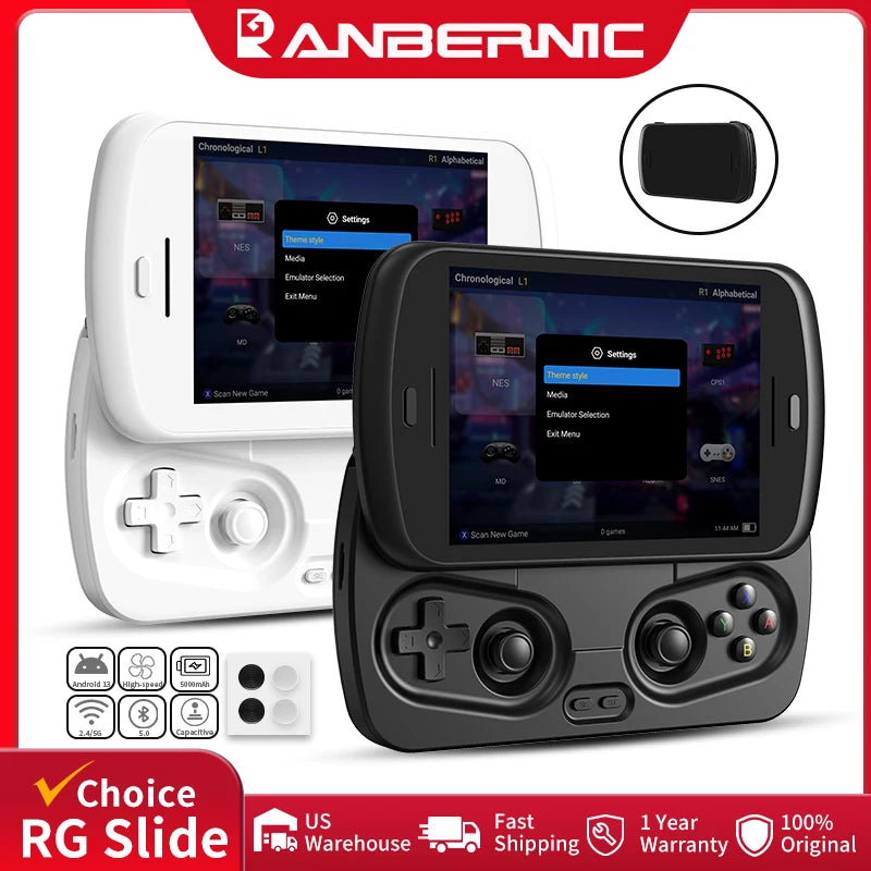 Anbernic RG Slide Handheld Game Console 4.7 Inch