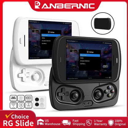 Anbernic RG Slide Handheld Game Console 4.7 Inch