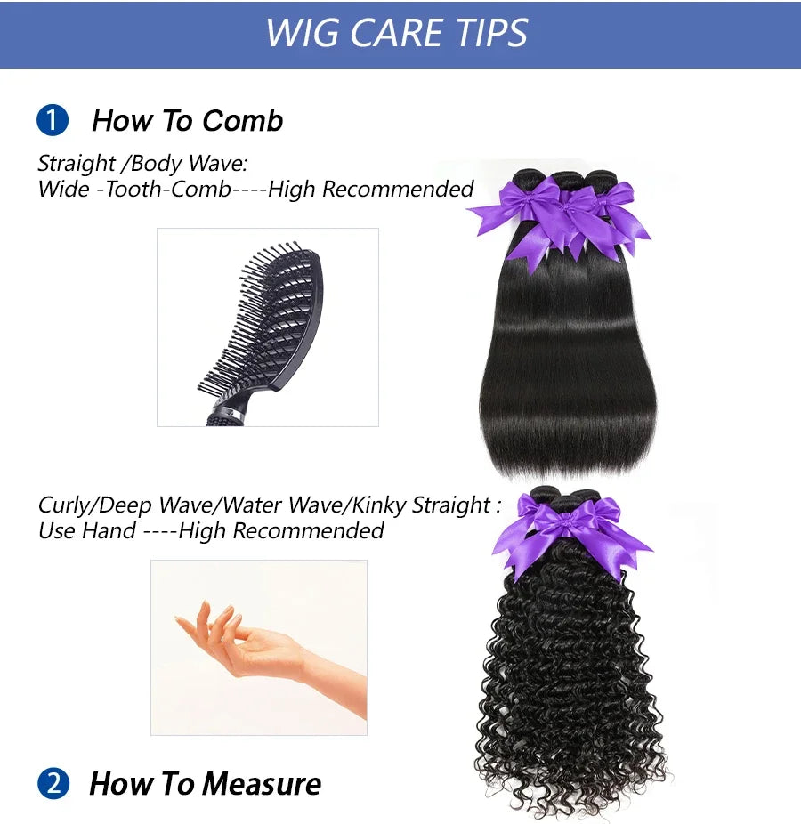 26 Inch Brazilian Raw Human Hair Weave Bundles