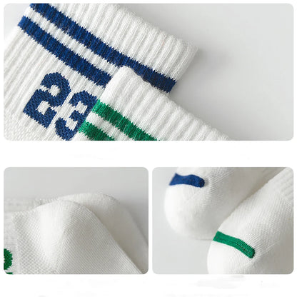 Children's Thin Breathable Mesh Sports Socks