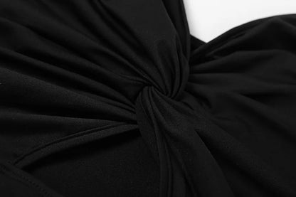 Spaghetti Strap Bodycon Dress Women Backless Slim Dress