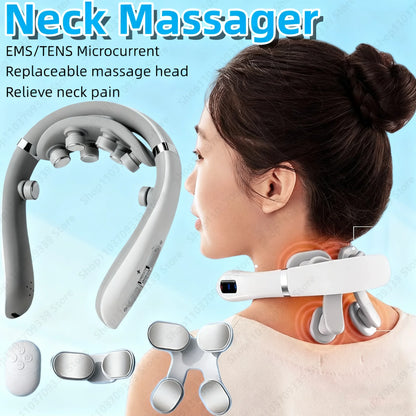 Electric Neck Massage (Multi-Head)
