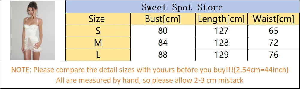 Women White Lace Trim Corset Mini Dress