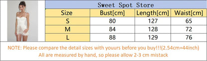 Women White Lace Trim Corset Mini Dress