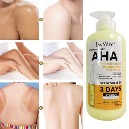 AHA Brightening Body Lotion – 500ml