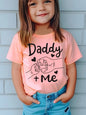 Capybara Print Girls Summer T-Shirt Short Sleeve