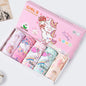 Girls Cotton Unicorn Cartoon Briefs Soft Underwear