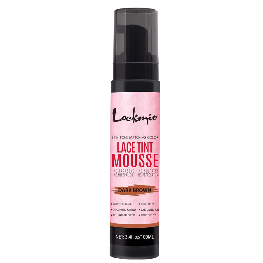 LOCKMIO Natural Lace Tint Spray Foam Mousse 100ML