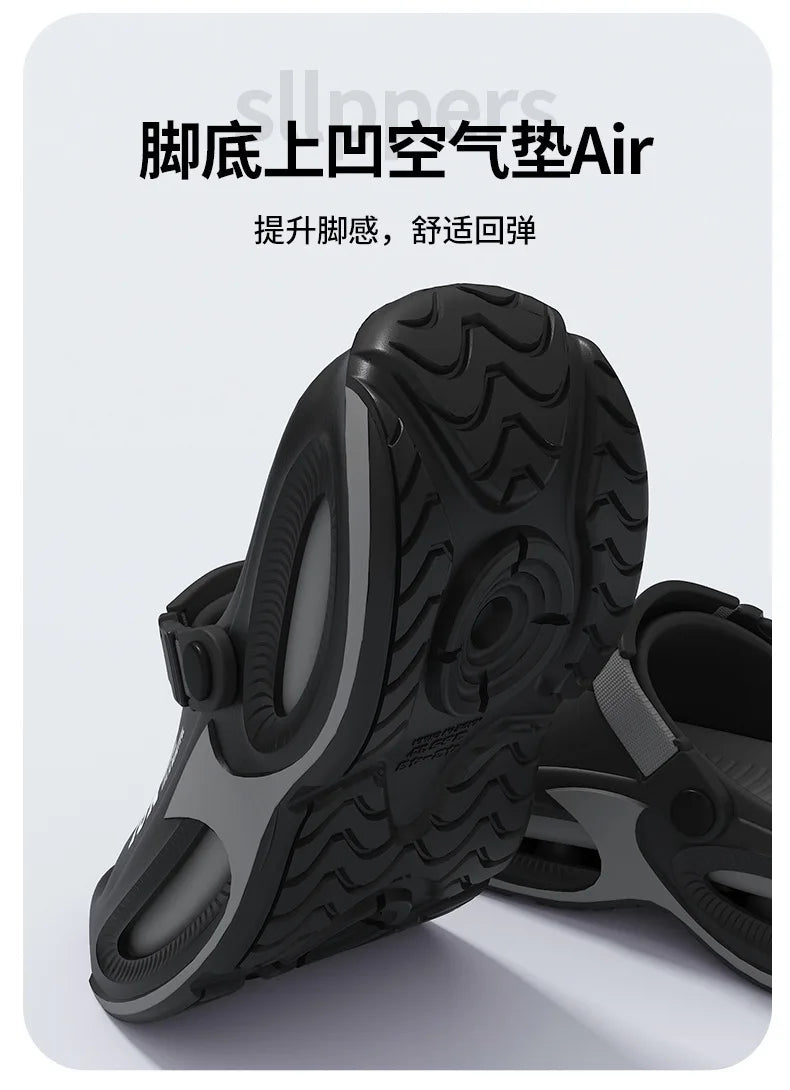 Men's EVA Thick Sole Non-Slip Shower Sandals
