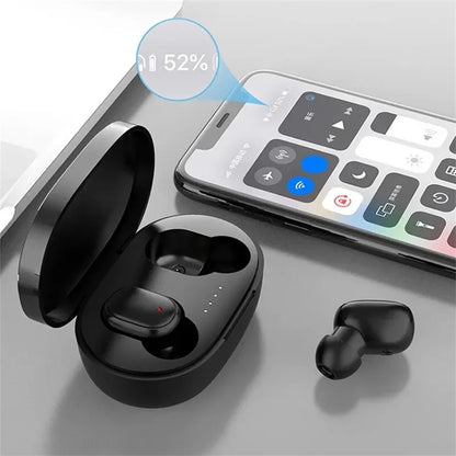 TWS A6S Wireless Bluetooth Earphones with LED Display