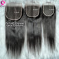 Eva 5x5 HD Lace Closure Straight Human Hair Closure