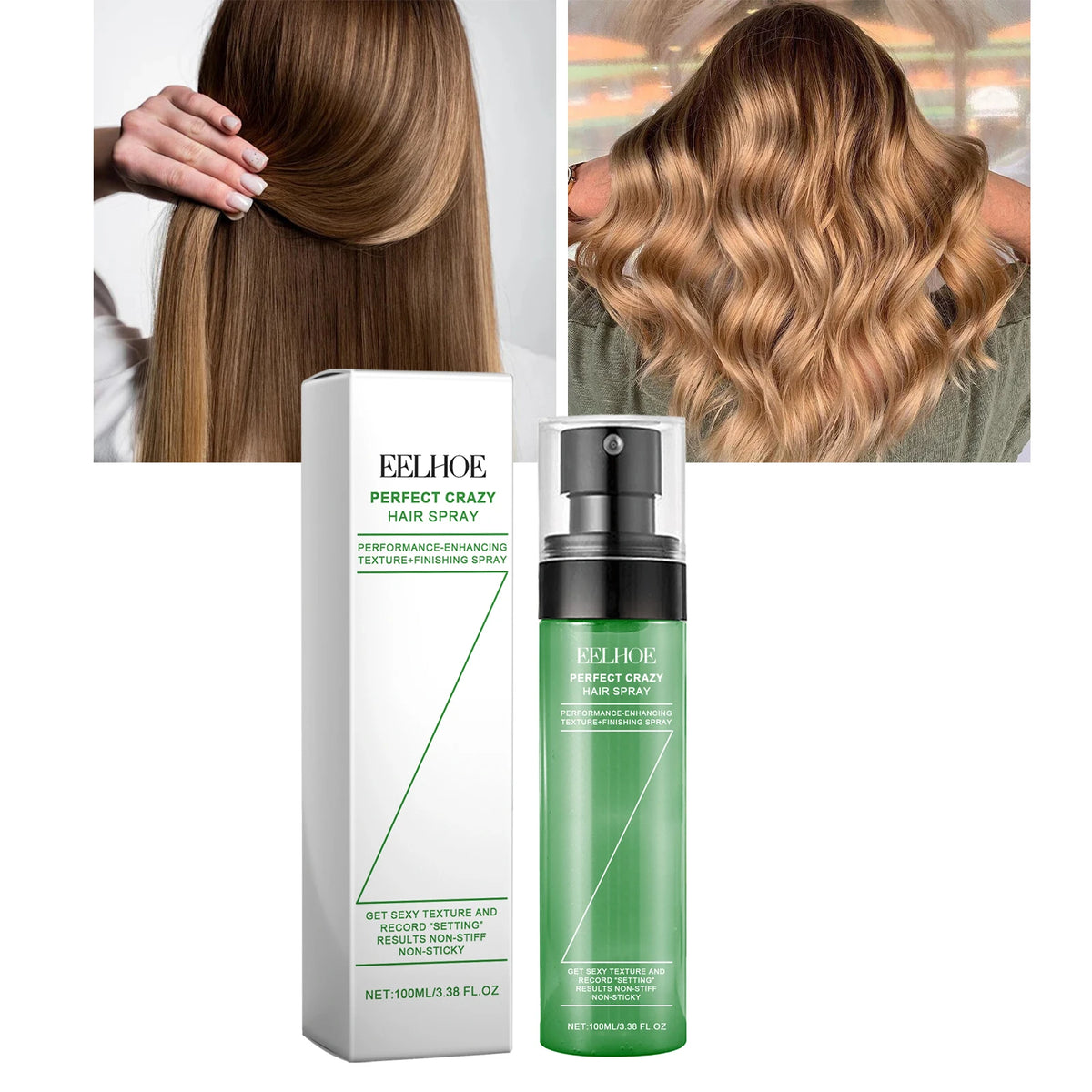 Eelhoe Hair Fluffy Styling Spray 100ML Nourishing Spray