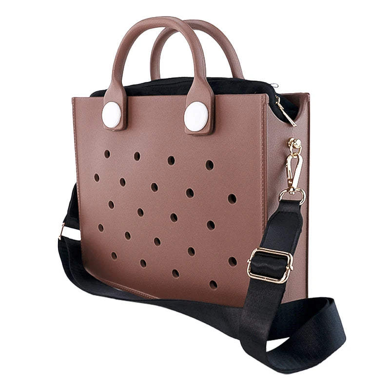 EVA Casual Waterproof Tote Bag for Women