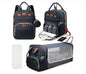 3 In 1 Waterproof Diaper Bag Backpack with USB Charge