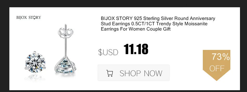 Moissanite Pendant Necklace for Women in Sterling Silver