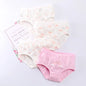 Girls Cotton Triangle Shorts Underwear 7-13 Years