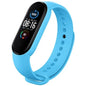 Silicone Watch Strap for Xiaomi Mi Band 3 4 5 6 7