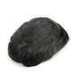 Topunique Swiss Lace Men Toupee Hair Replacement System