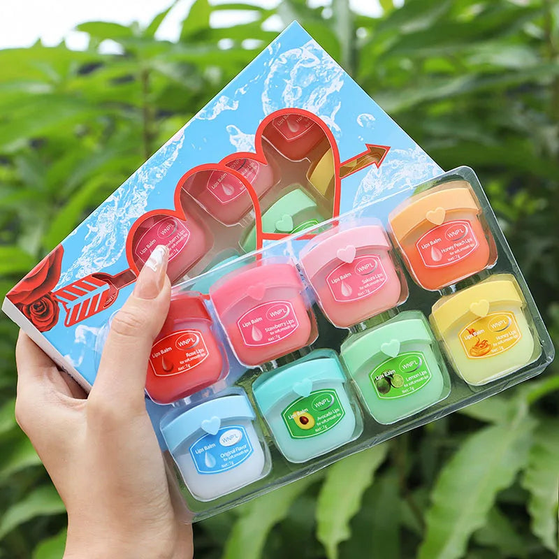 Moisturizing Lip Balm Set – 4/6/8 Pieces