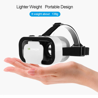 3D Virtual Reality Glasses Headset for Smartphones