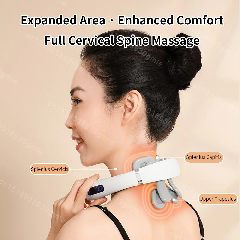 Electric Neck Massage (Multi-Head)