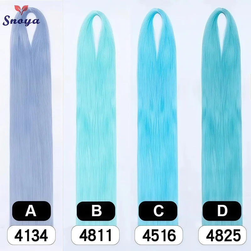 Snoya 120cm Synthetic Hair for Wig Styling and Volume