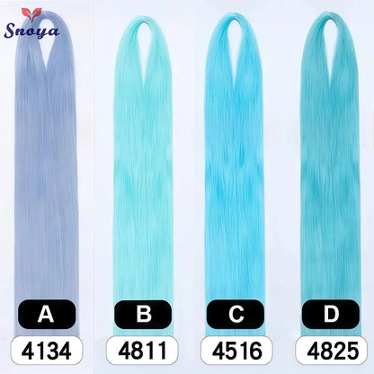 Snoya 120cm Synthetic Hair for Wig Styling and Volume