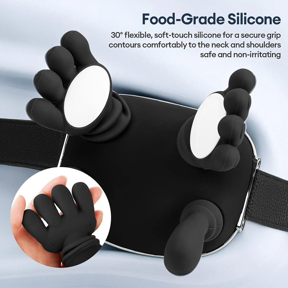 4D Wireless Neck and Shoulder Massager